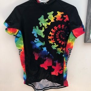 NWT Primal Grateful Dead Cycling Jersey Size L